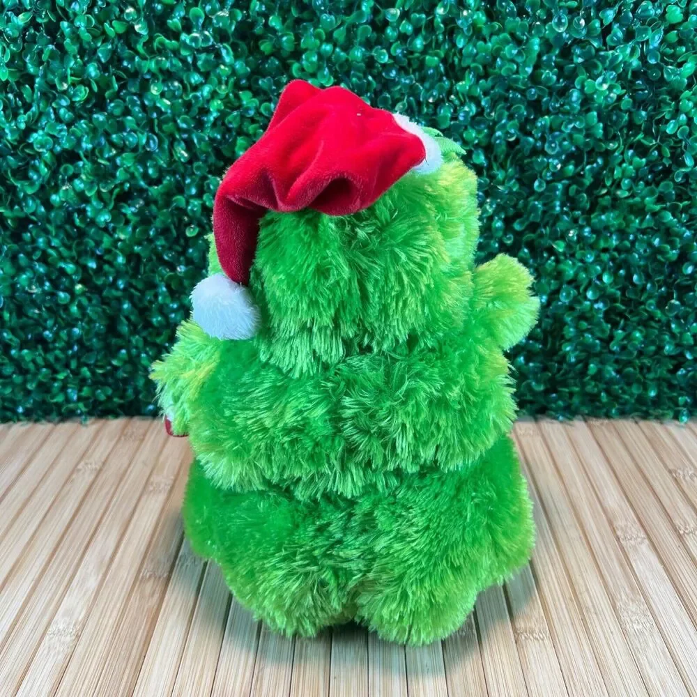 Dancing Animated Tree Be Jolly Sings Rockin Around Christmas Tree Lights Up